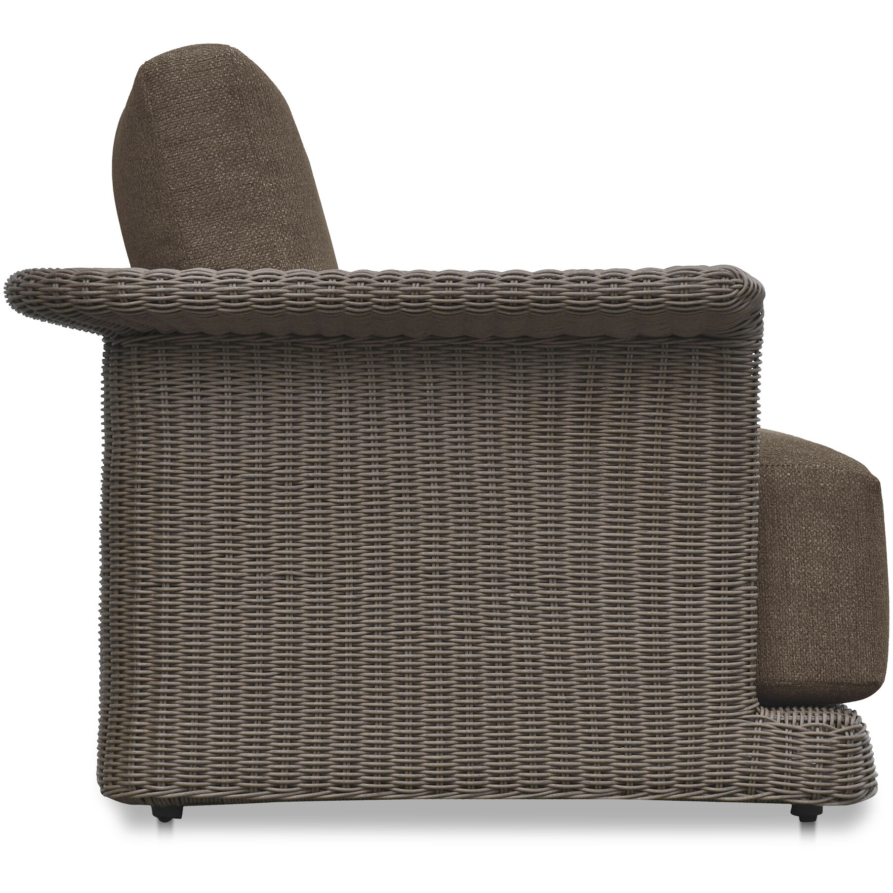 Meredith Brown Outdoor Accent Chair